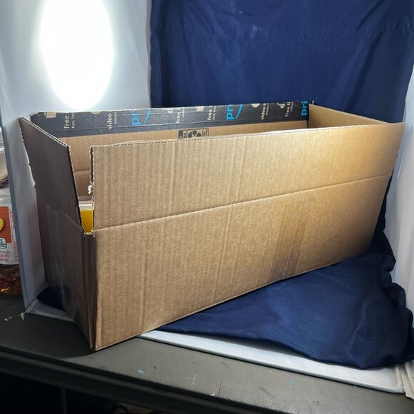 Mixed Craft Ribbon & Sewing Supplies Box 18" X 6" X 5" Celebrate It Dritz And - Picture 5 of 5